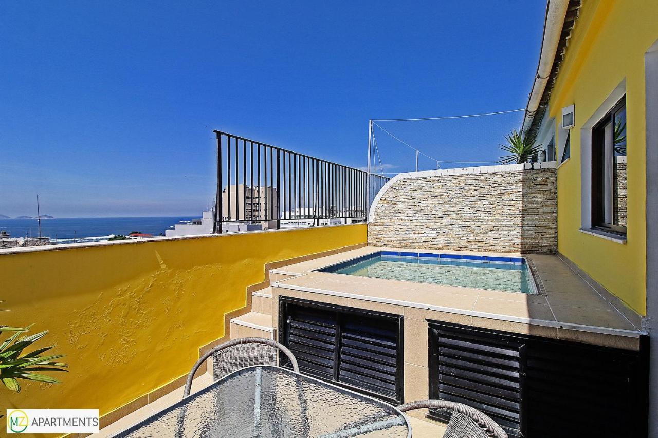 Апартаменты Charming Duplex Penthouse With Pool Рио-де-Жанейро Экстерьер фото