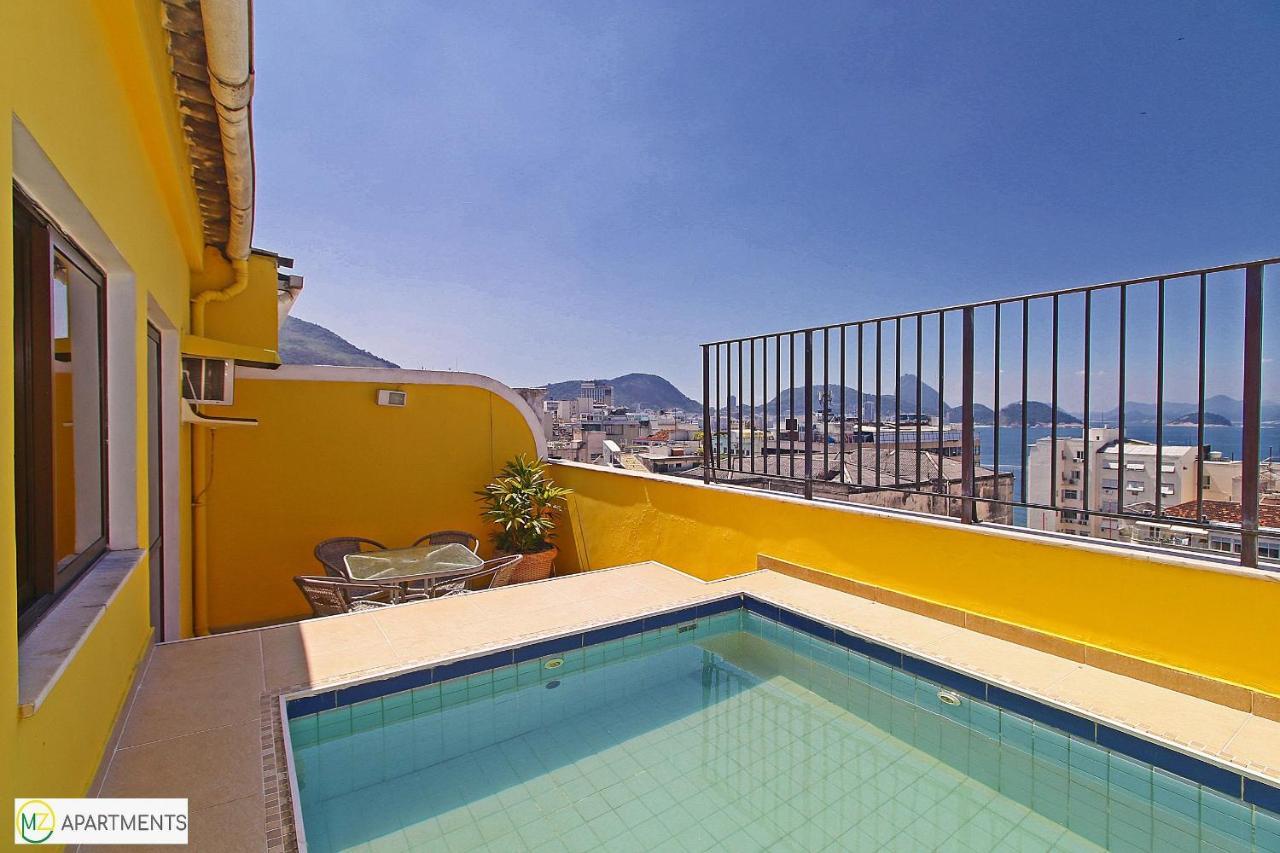 Апартаменты Charming Duplex Penthouse With Pool Рио-де-Жанейро Экстерьер фото